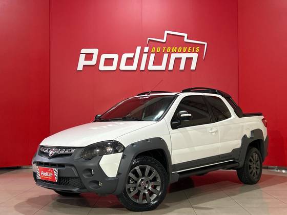 FIAT STRADA 1.8 MPI ADVENTURE CD 16V FLEX 3P MANUAL
